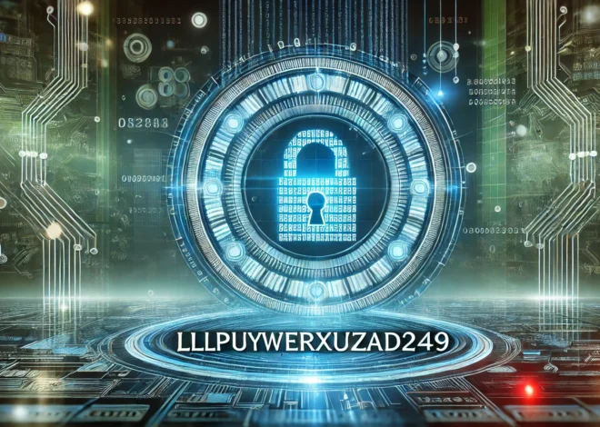 Llpuywerxuzad249 Explained: A Complete Guide to Its Applications and Importance