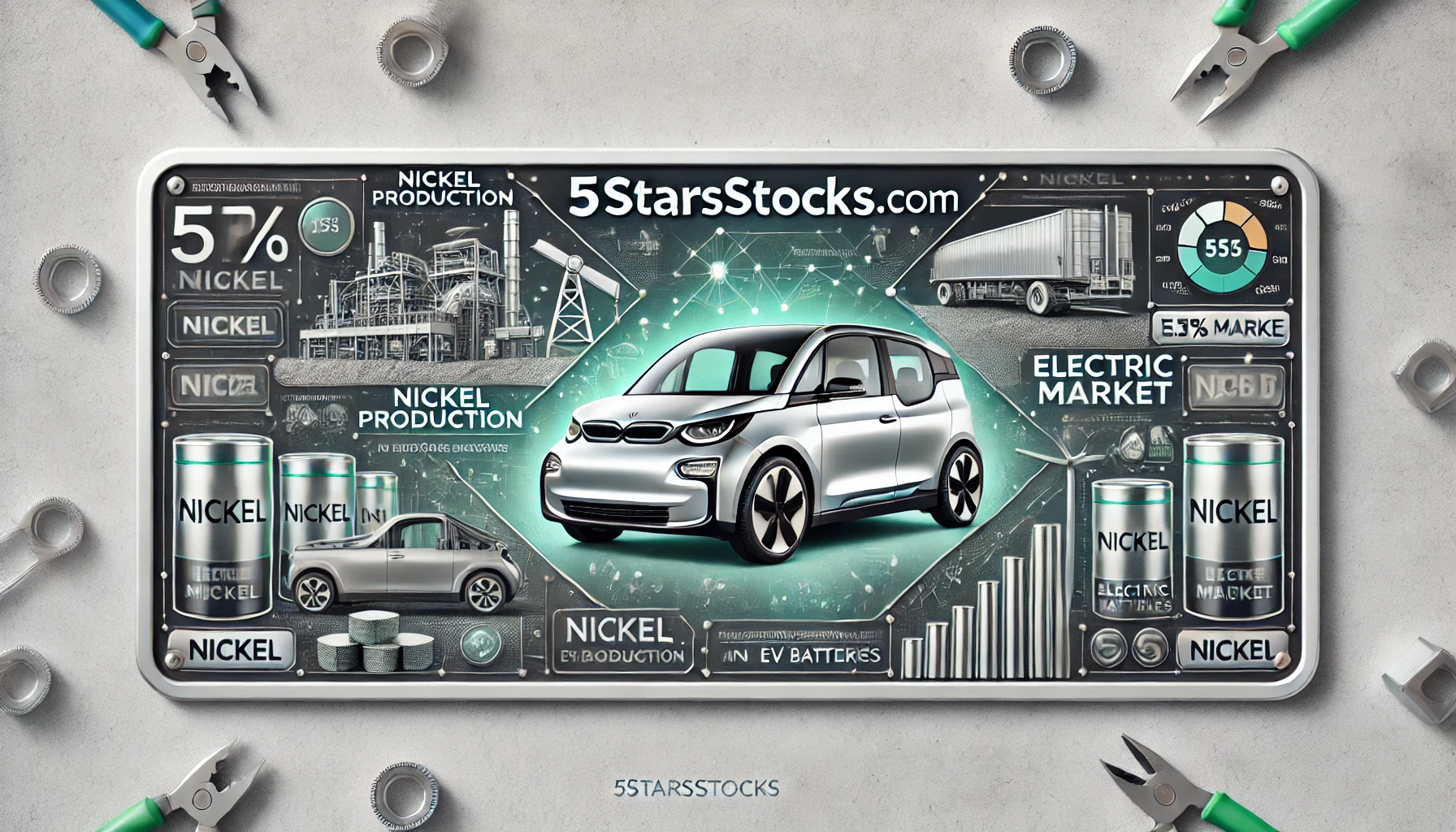 5StarsStocks.com Nickel: The Ultimate Guide to Nickel Production, Market, and EV Growth